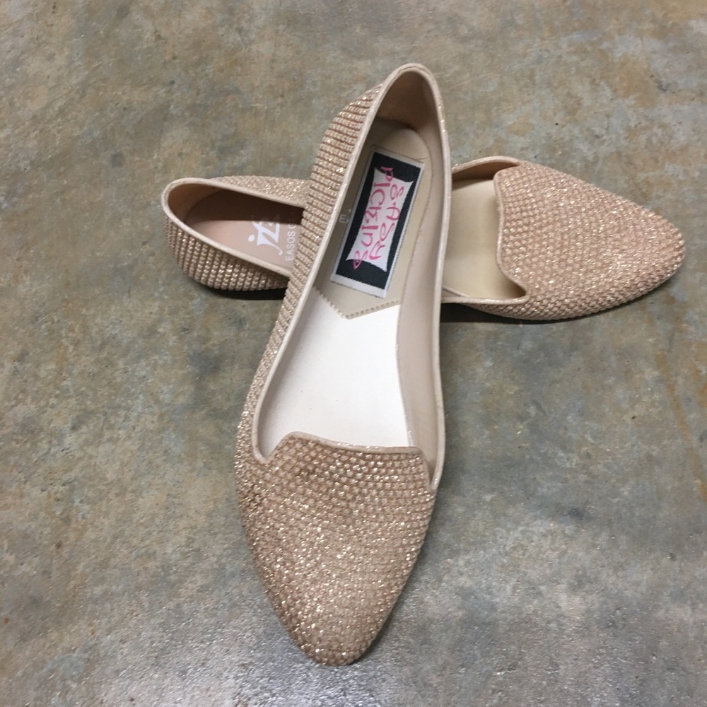 Easy Pickens Shimmering Shoes/Loafers-SZ 6
